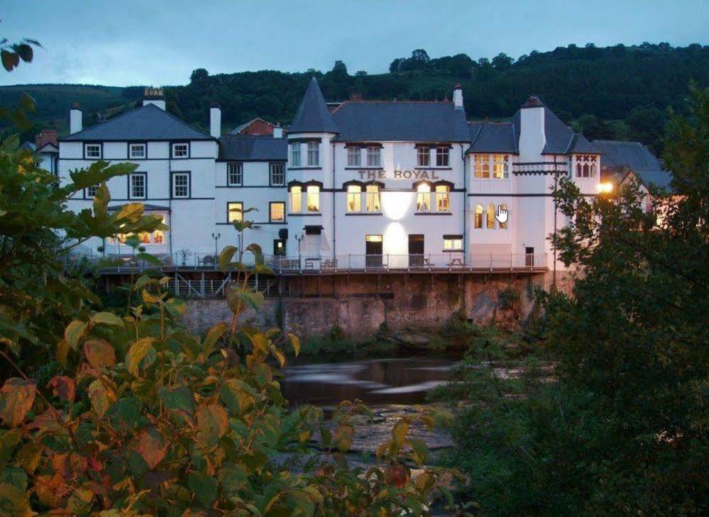 The Royal Hotel Llangollen Eksteriør billede