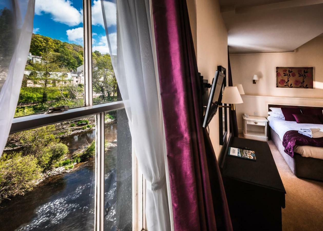 The Royal Hotel Llangollen Eksteriør billede